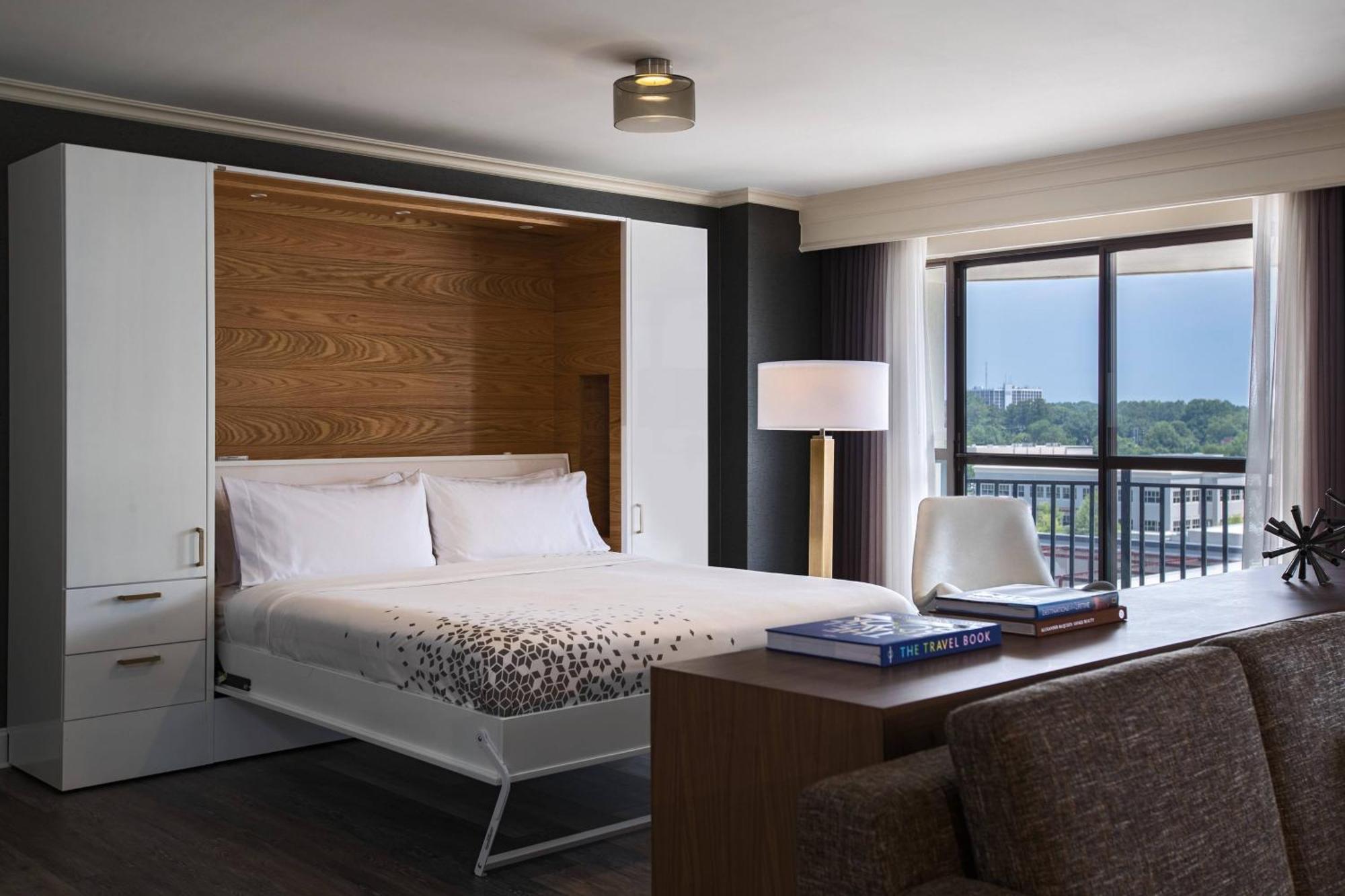 Renaissance Raleigh North Hills Hotel Eksteriør bilde