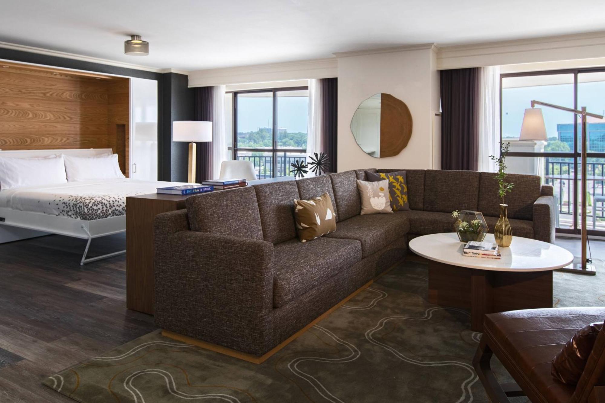 Renaissance Raleigh North Hills Hotel Eksteriør bilde