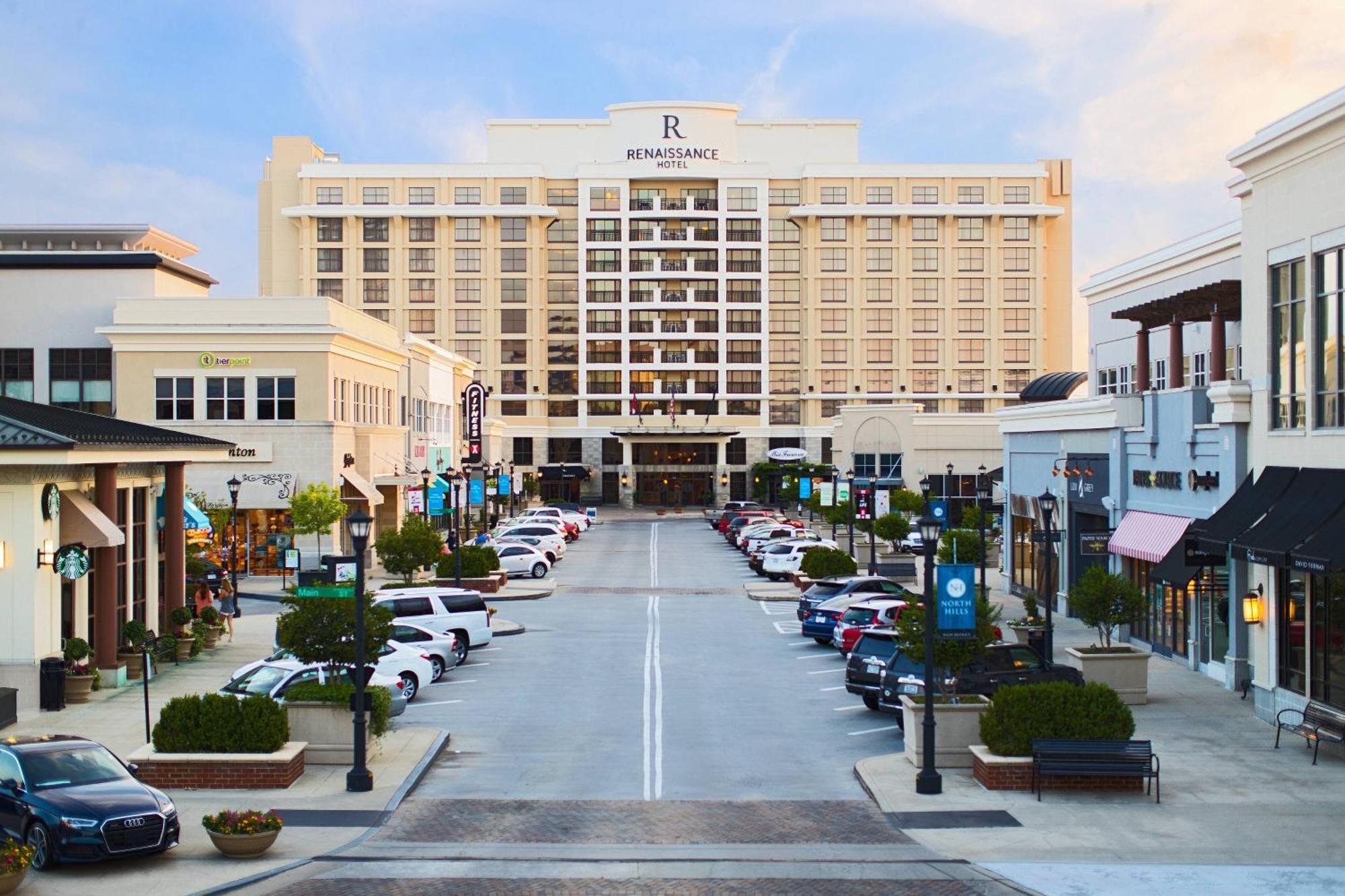 Renaissance Raleigh North Hills Hotel Eksteriør bilde