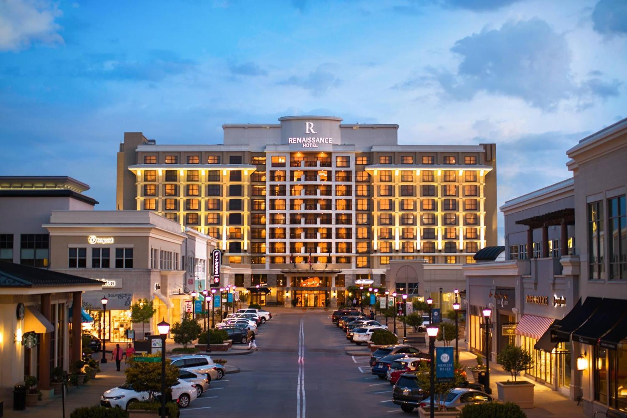 Renaissance Raleigh North Hills Hotel Eksteriør bilde