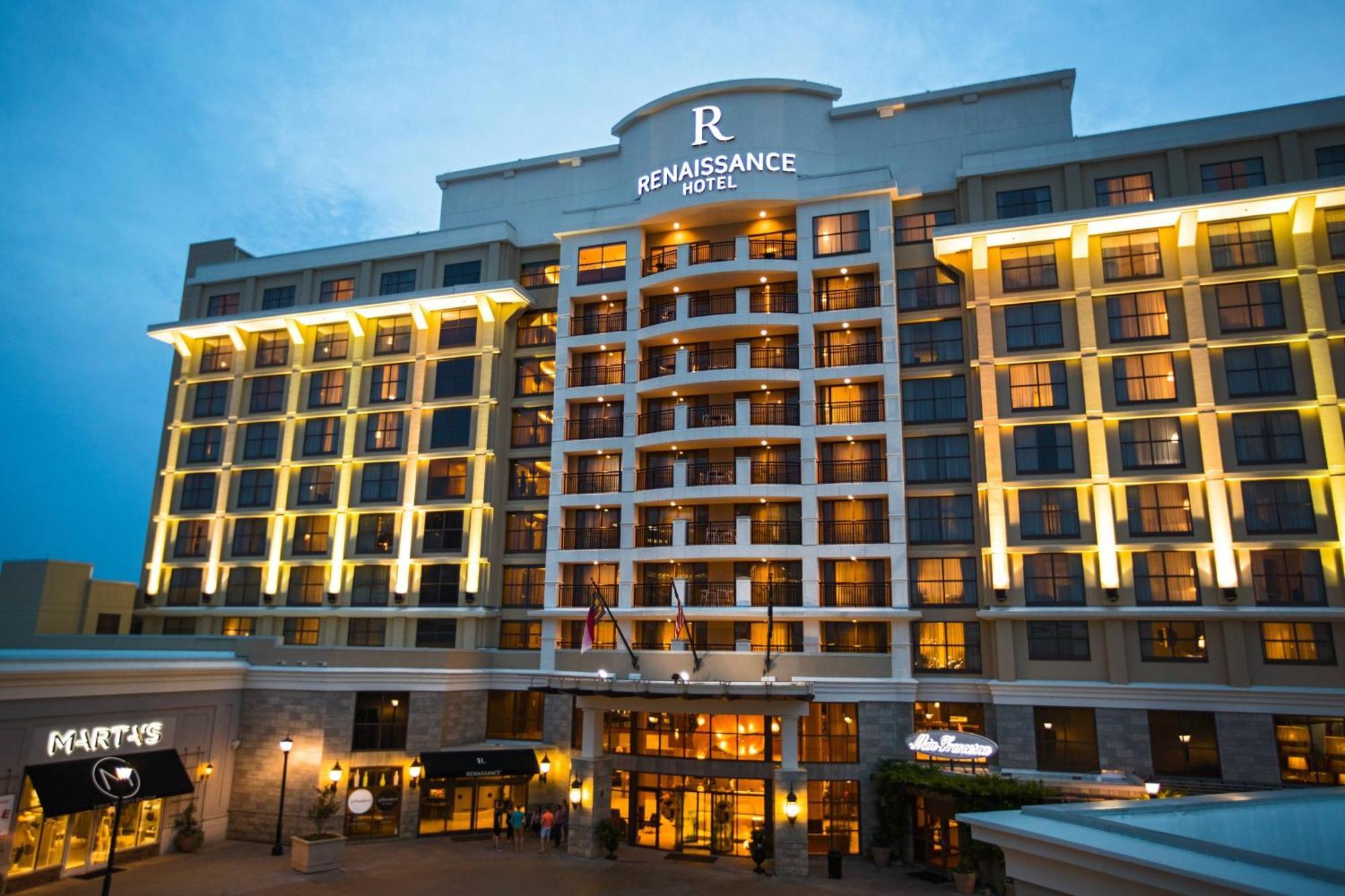 Renaissance Raleigh North Hills Hotel Eksteriør bilde
